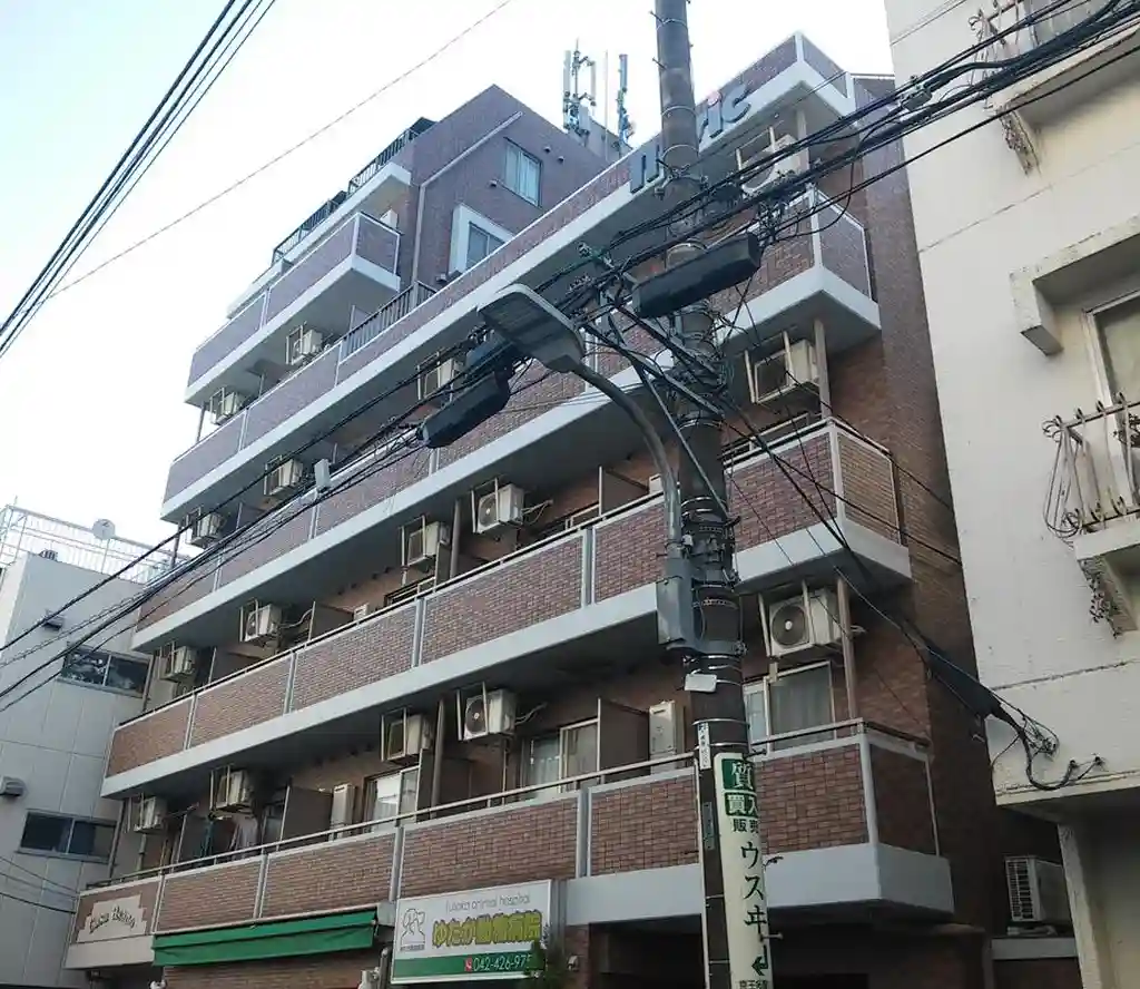 カーサアサノ 外観