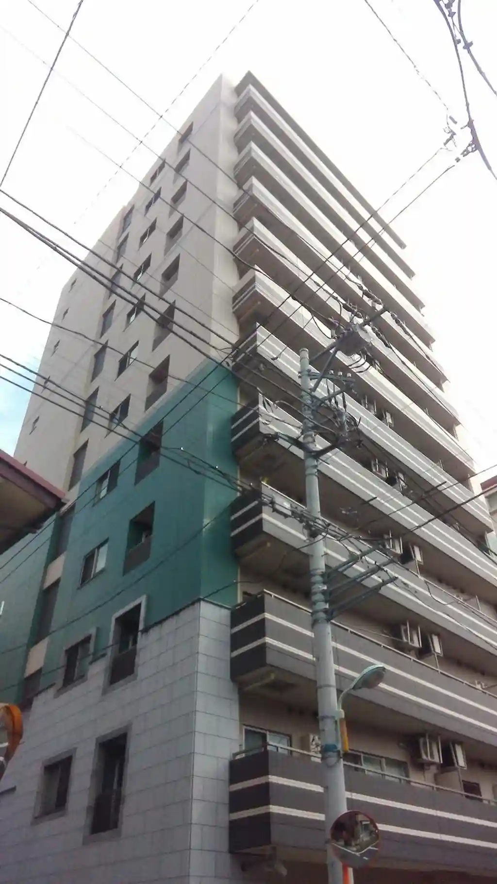 ガーラ・グランディ北池袋 外観