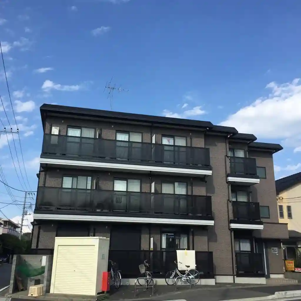 ポローニア北戸田II 外観
