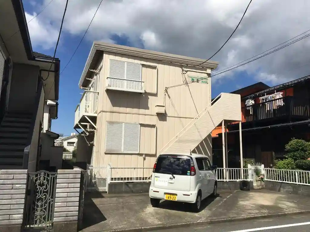 牧野ハイツ 外観