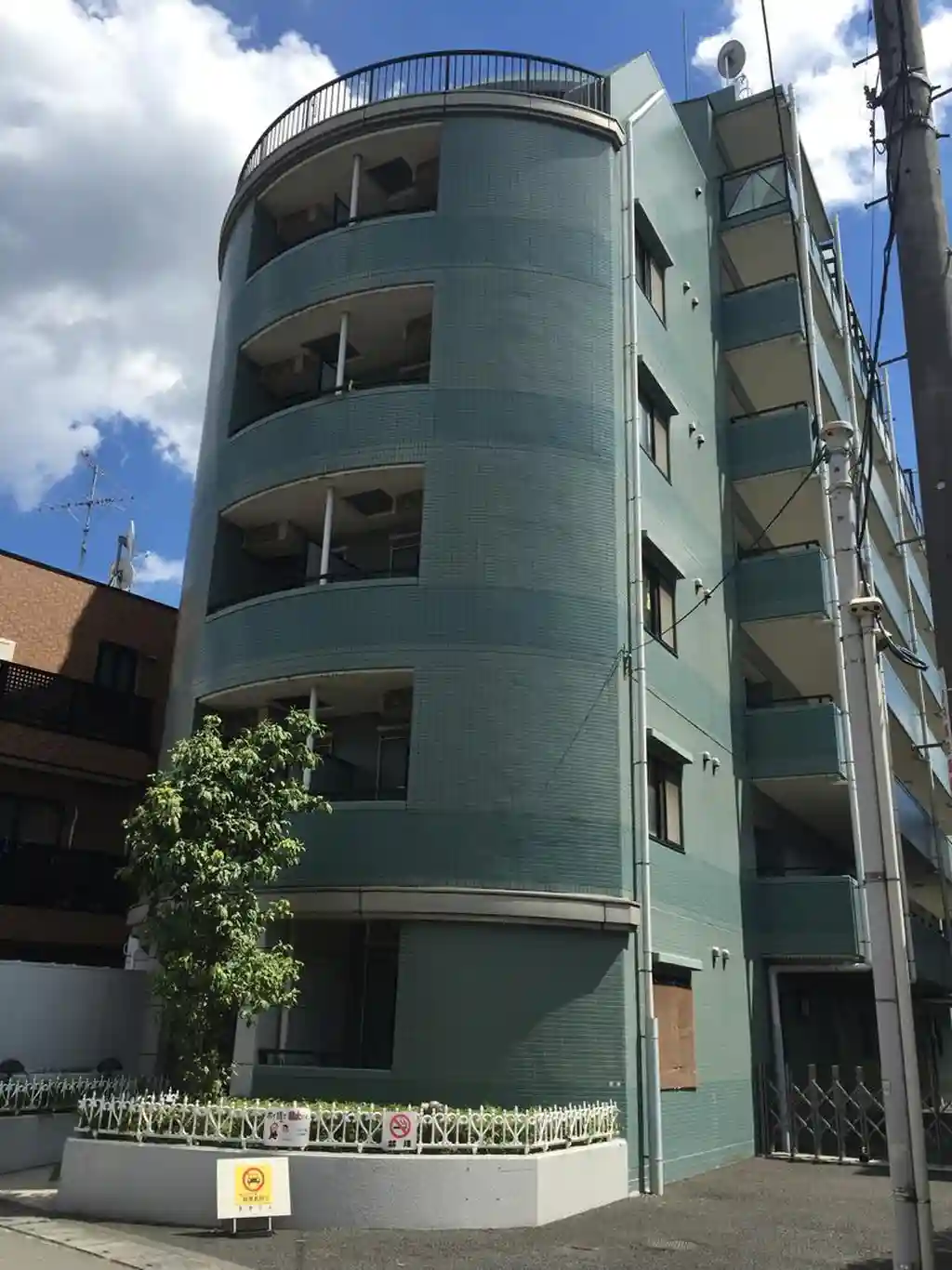 パレスミユキ12番館 外観