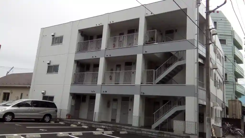 小野ハイツ 外観