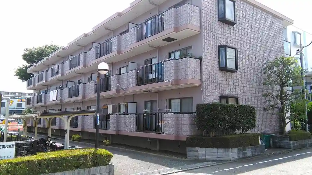 サンシャイン矢部 外観