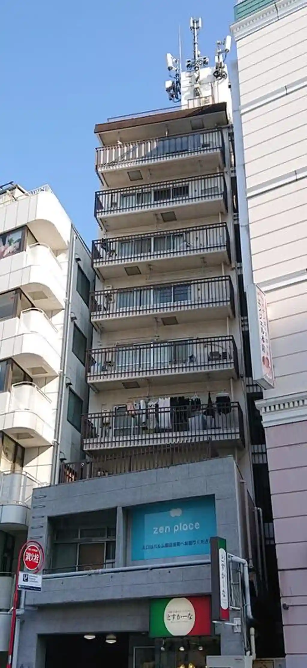 ハイツ武蔵小山 外観