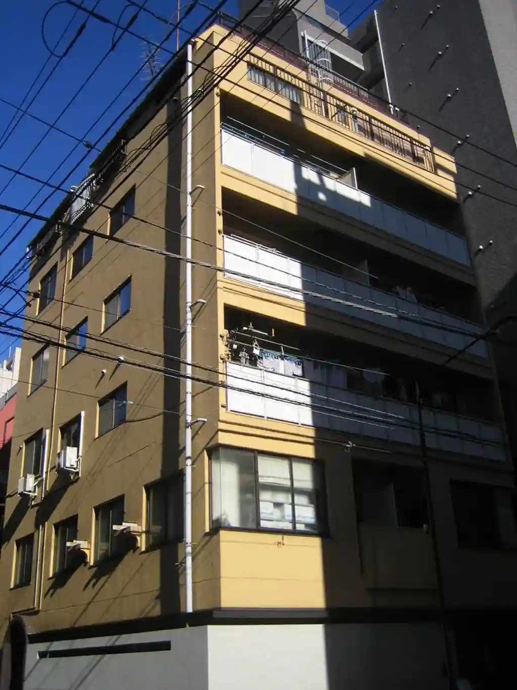 ロイヤルプラザ新富 外観