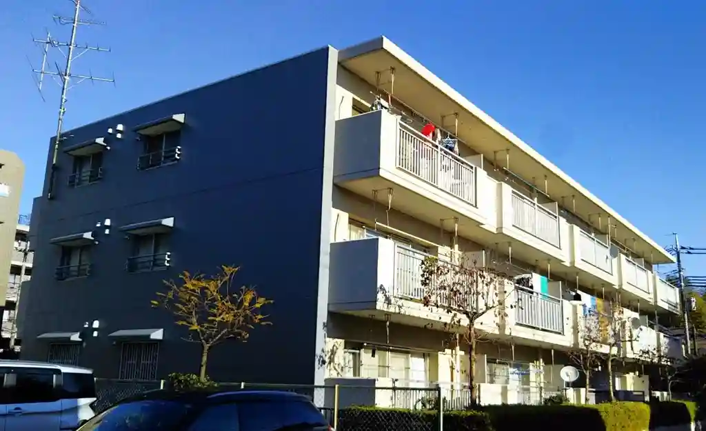 ヒルサイドハイツ 外観
