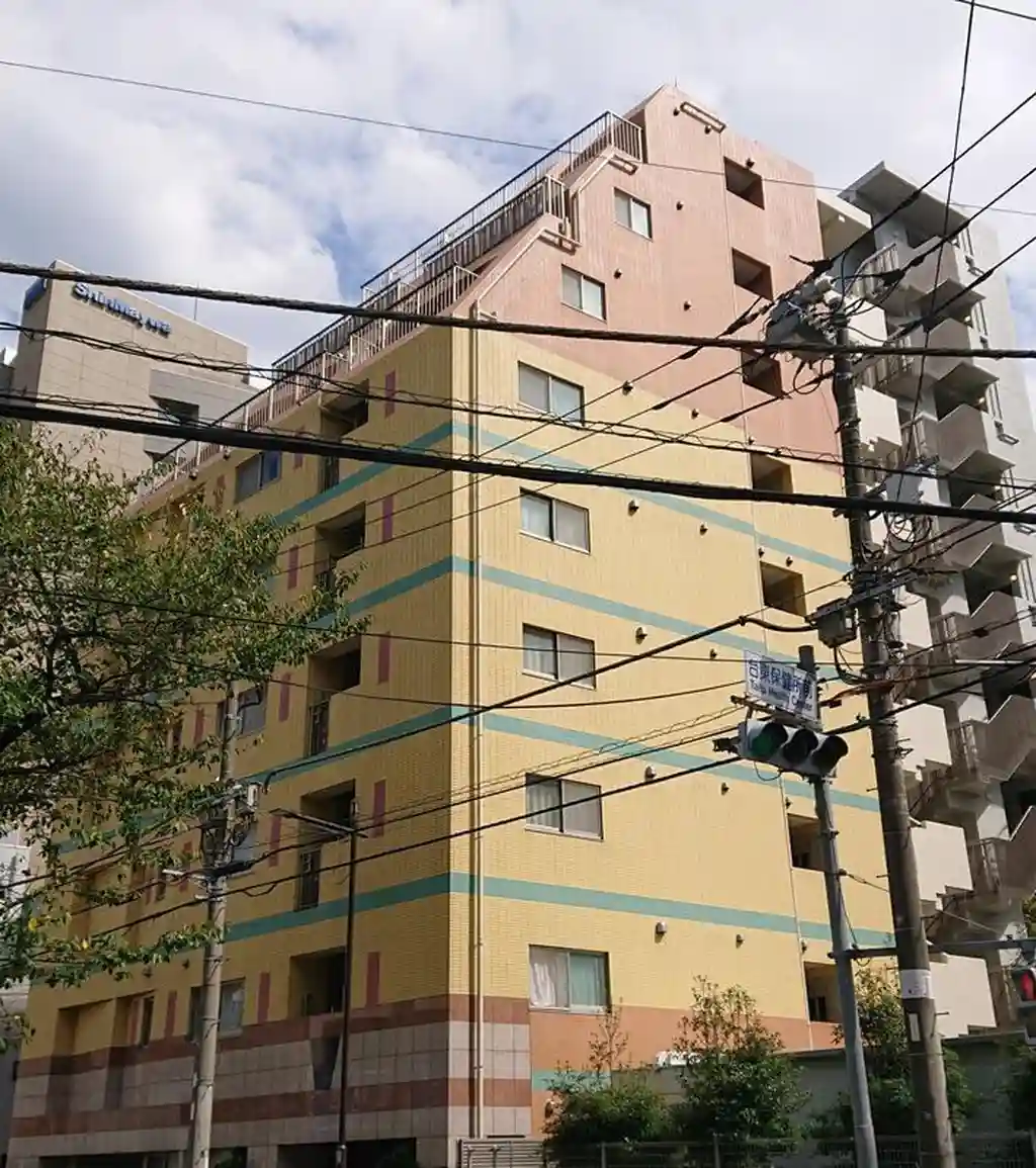 上野アムフラットII 外観
