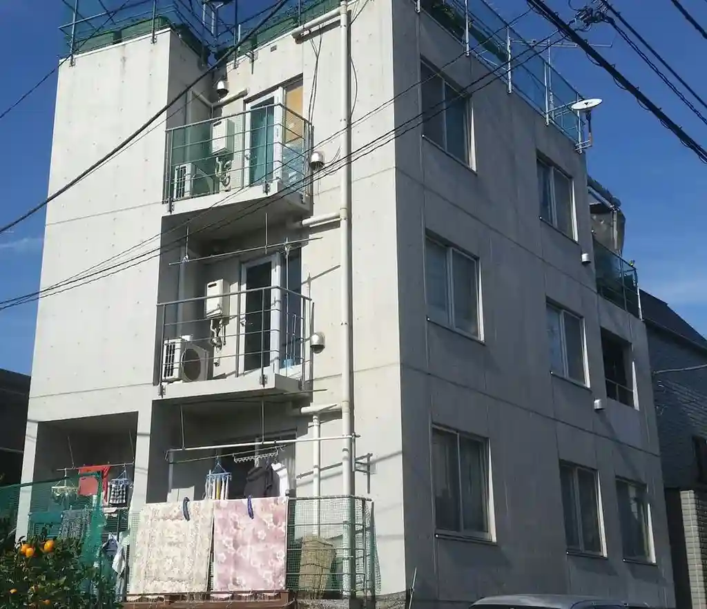 メリーハート 外観