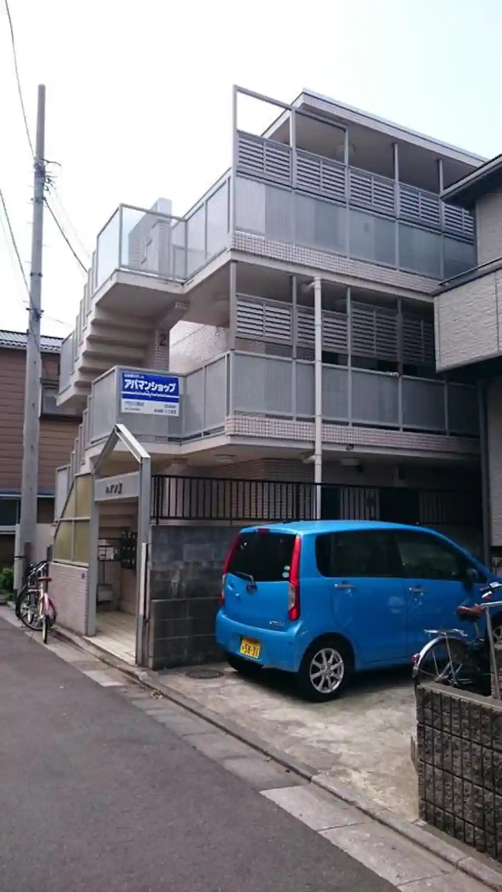 ハイツ重 外観