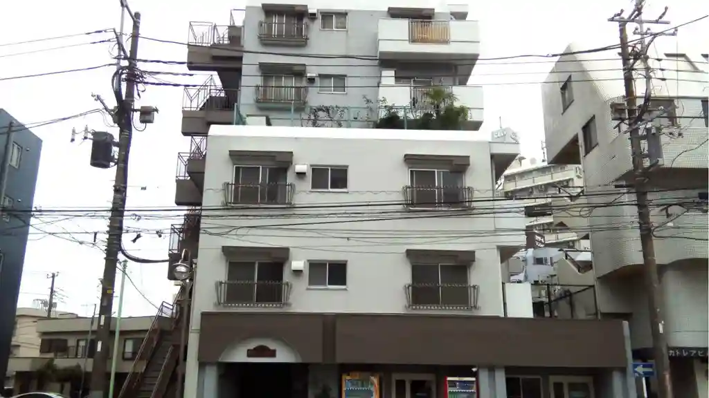 成和スカイハイツ渕野辺 外観