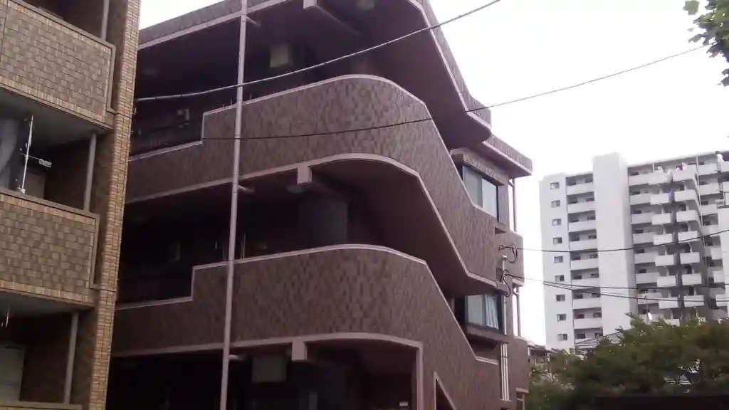 サンパティーク 外観