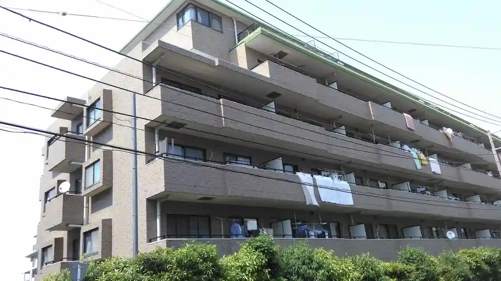 KCマンション藤が岡 外観