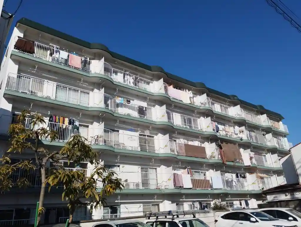 サングリーン西川口 外観
