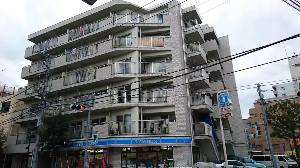 第2ドミール森田 外観