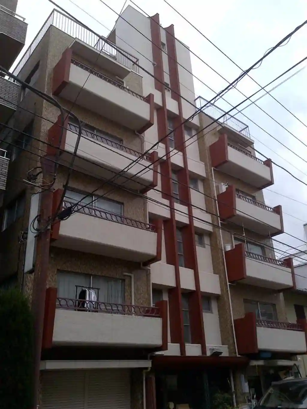 千石マンション 外観
