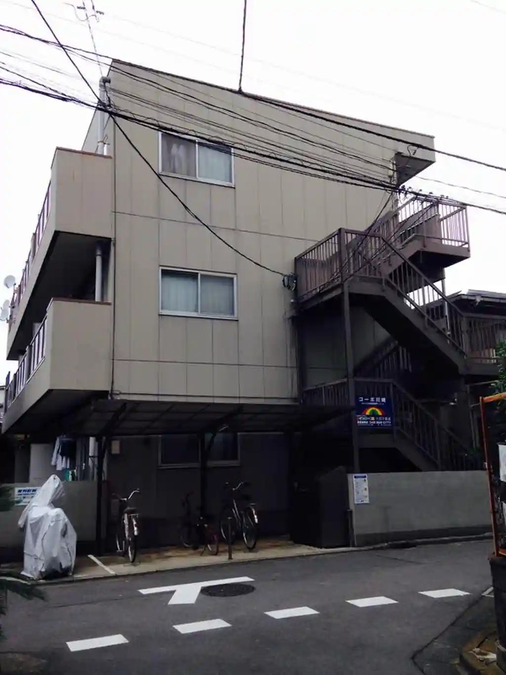 コーポ川崎 外観