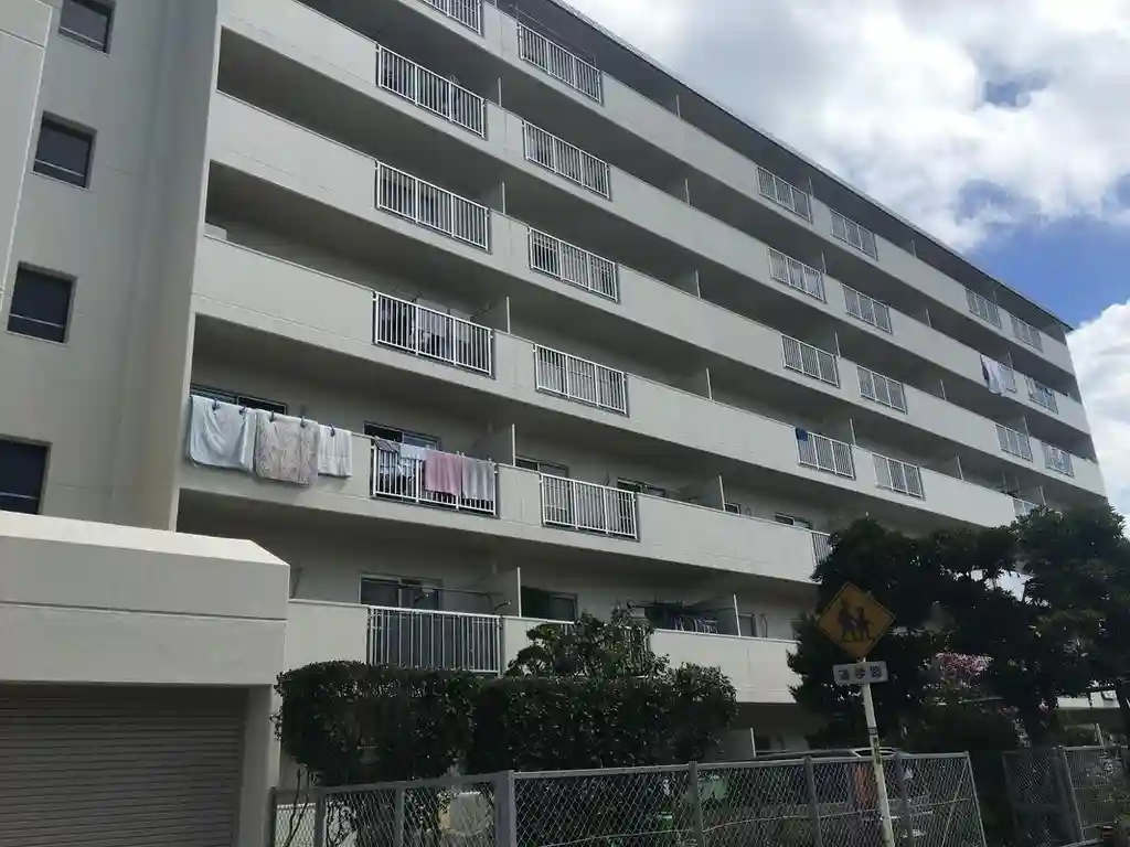 東建ニューハイツ市川 外観