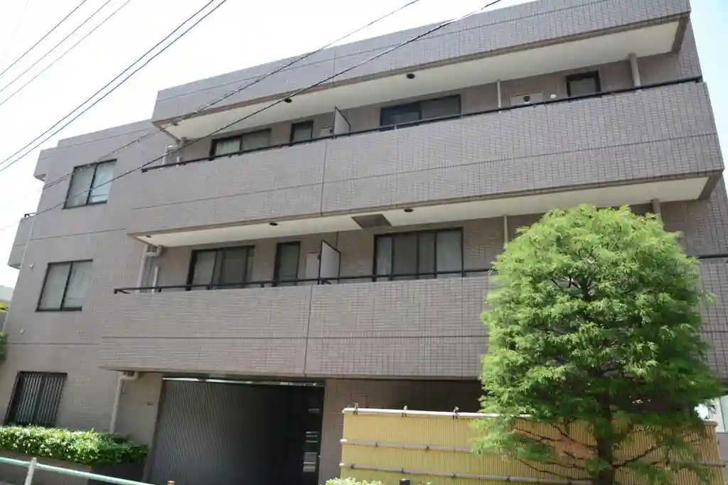 エイペックス上池台 外観