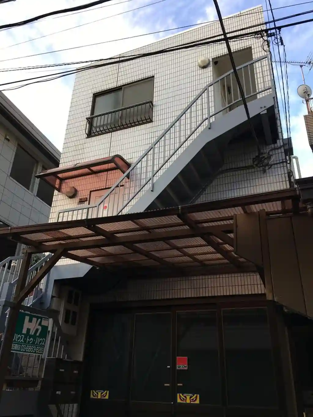 コーポノグチ 外観