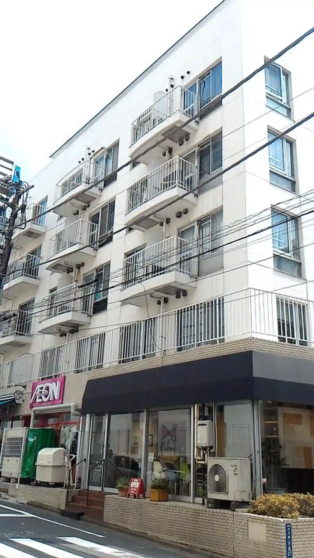 ハイシティ代々木 外観
