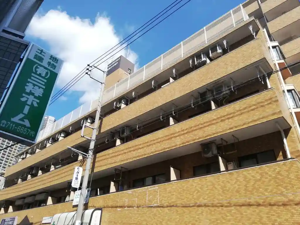 ライオンズマンション武蔵小杉第2 外観