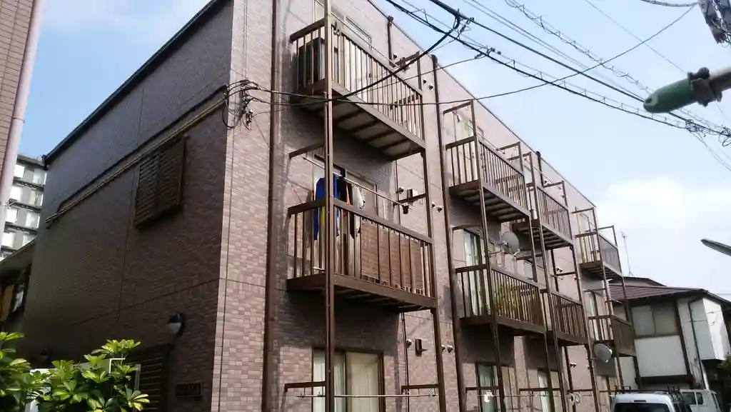 ウィング大森 外観