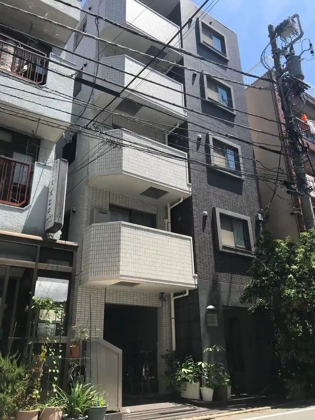 アーサクラスト大森 外観