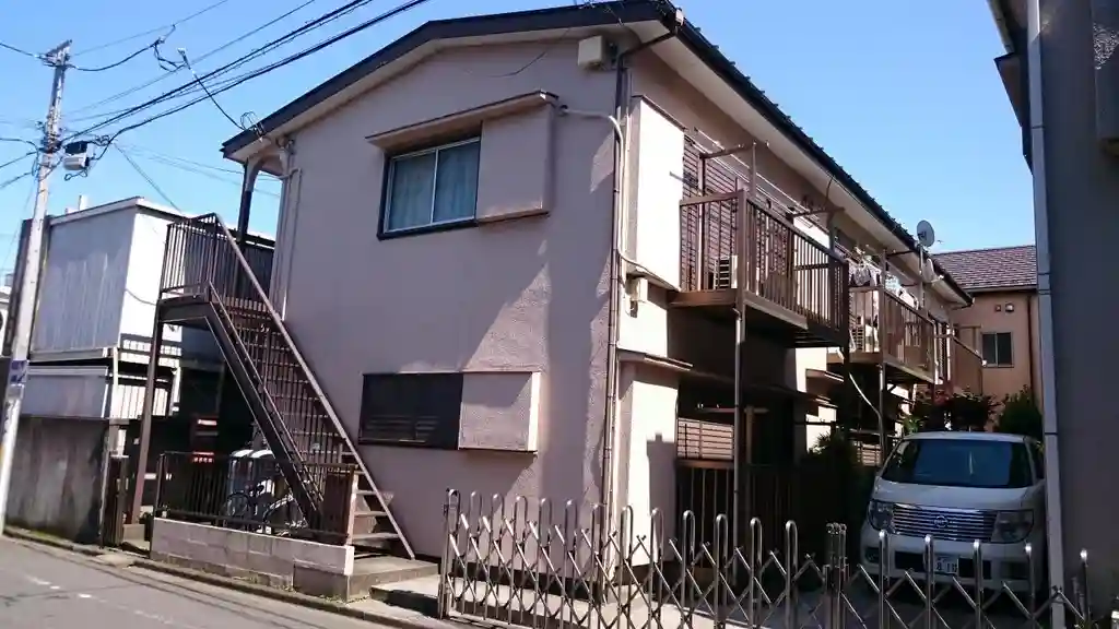 コーポ篠 外観