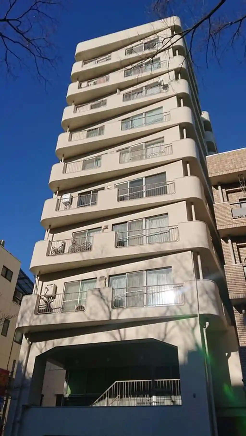 早稲田スカイマンション 外観