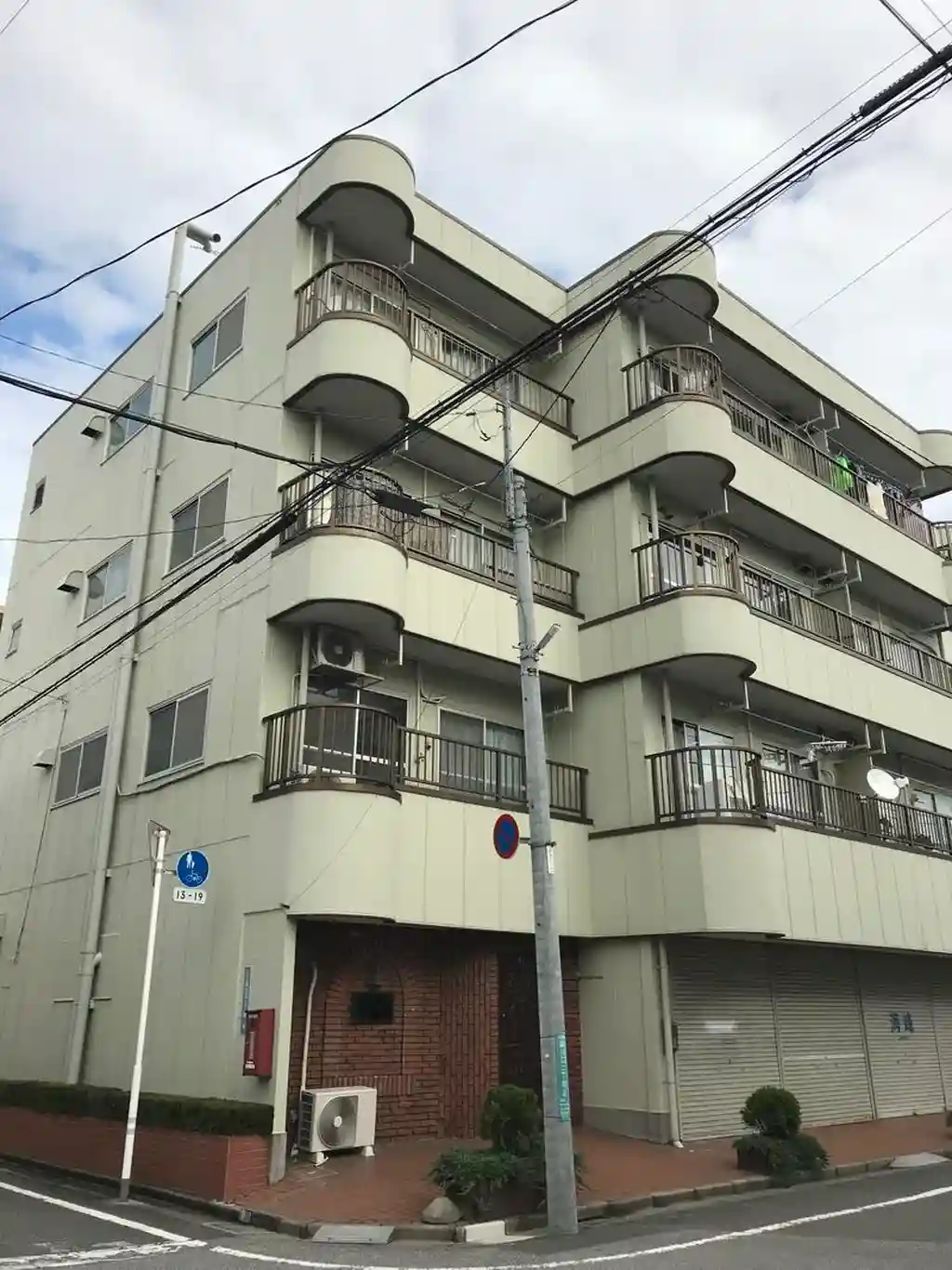 コウヨウハイツ 外観