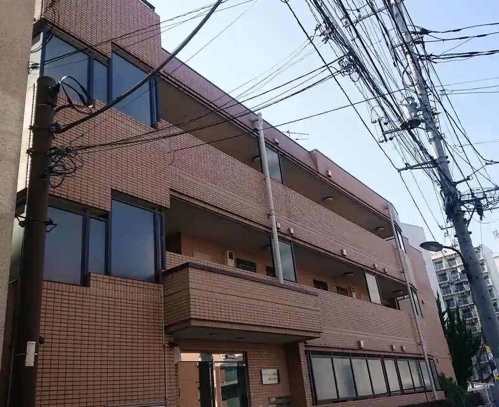 ハイヴィレッジ西早稲田 外観