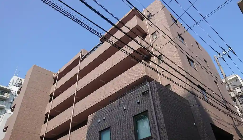 都民住宅アーバンコート根岸 外観