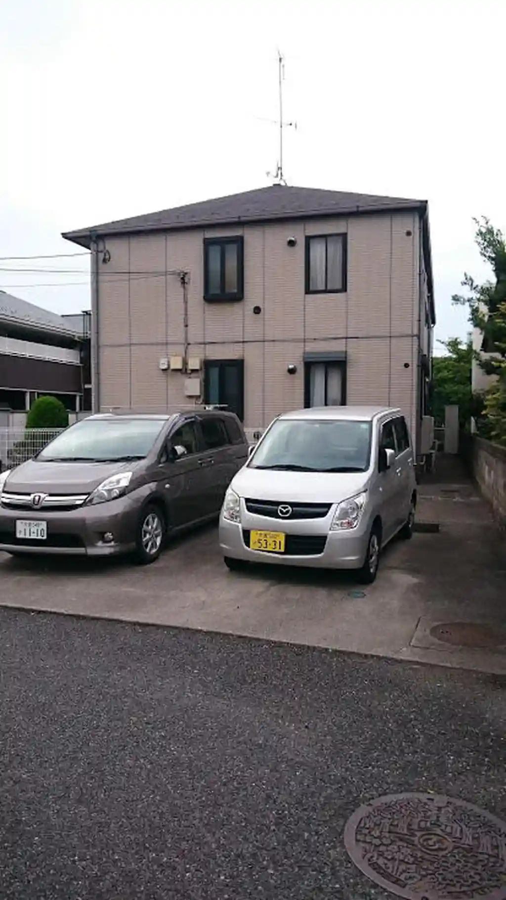 トリプレッタ浦和 外観