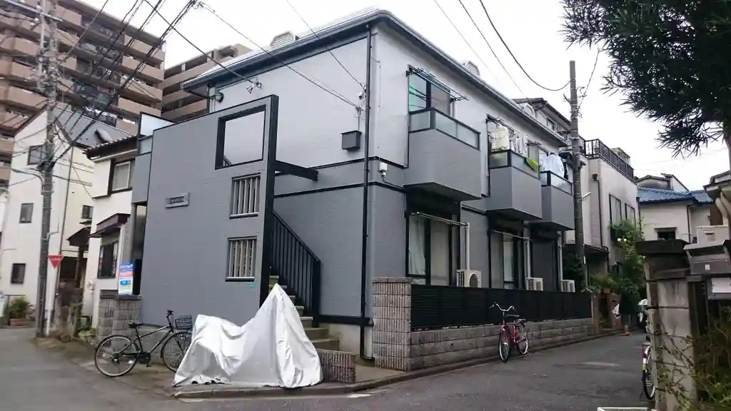 リバーサイド川口 外観