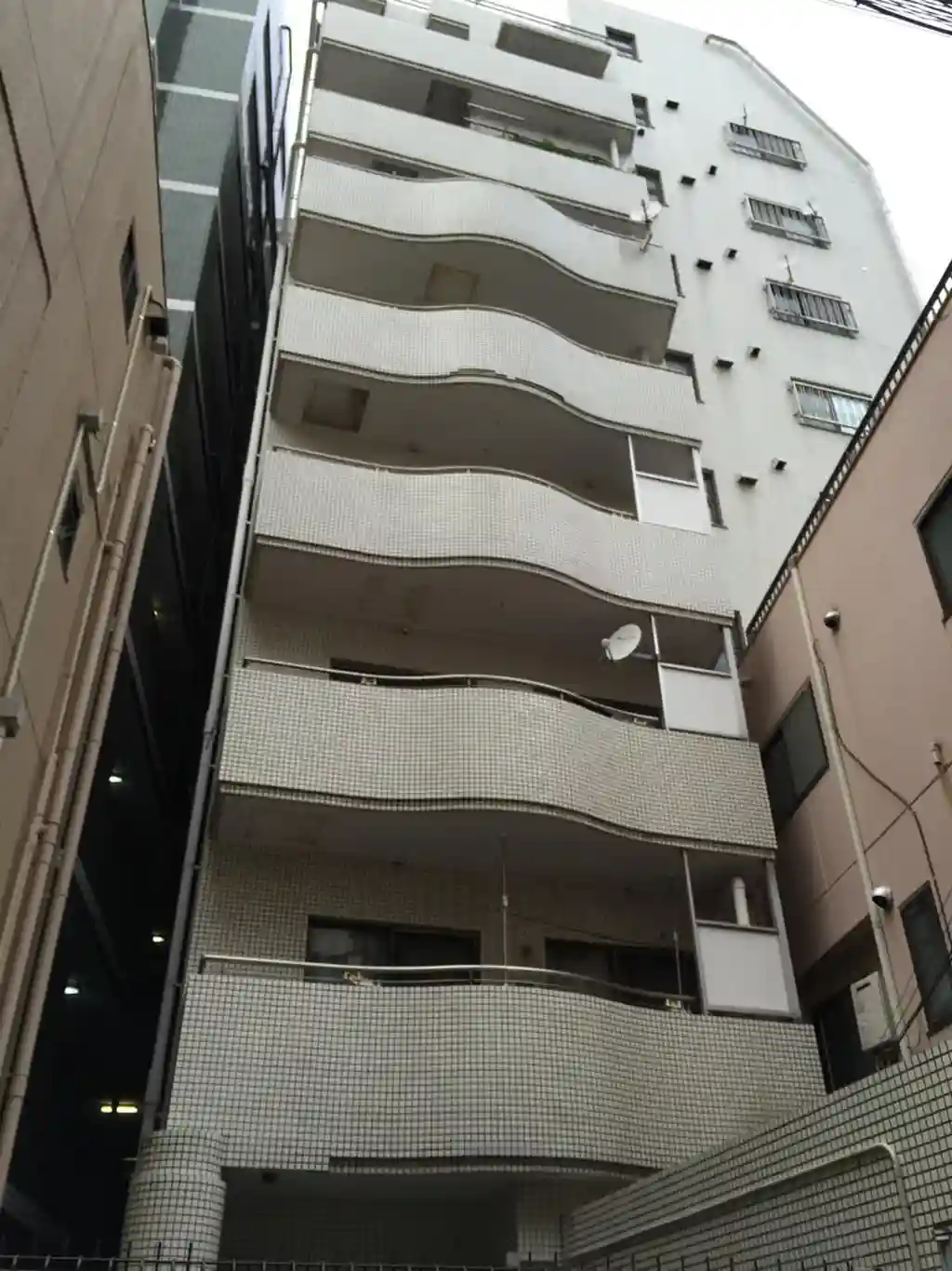 ハイツシライシ 外観