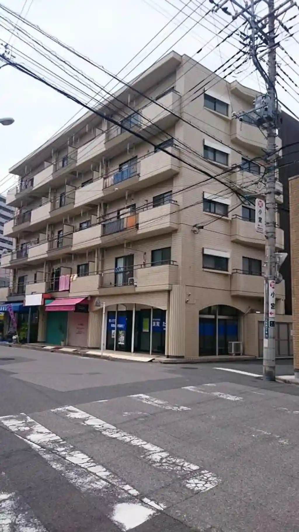 ゴールドハイツ蕨 外観