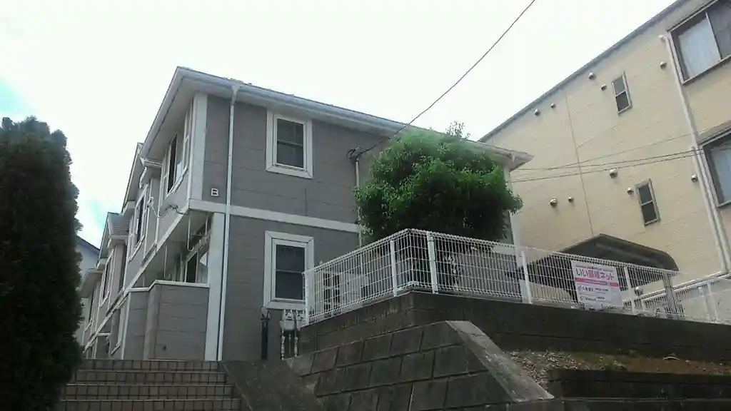 グリーンヒルズ宮崎台B 外観