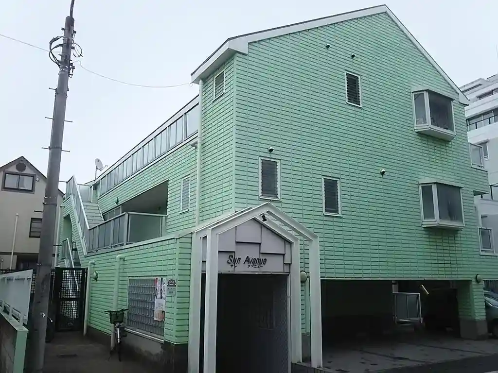 サンアベニュー 外観