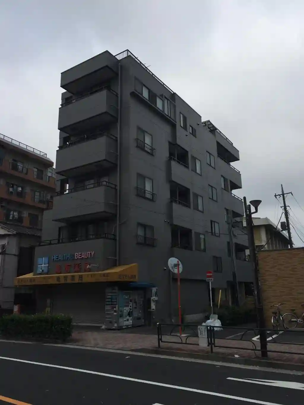 ロフティーハーモニー亀有 外観