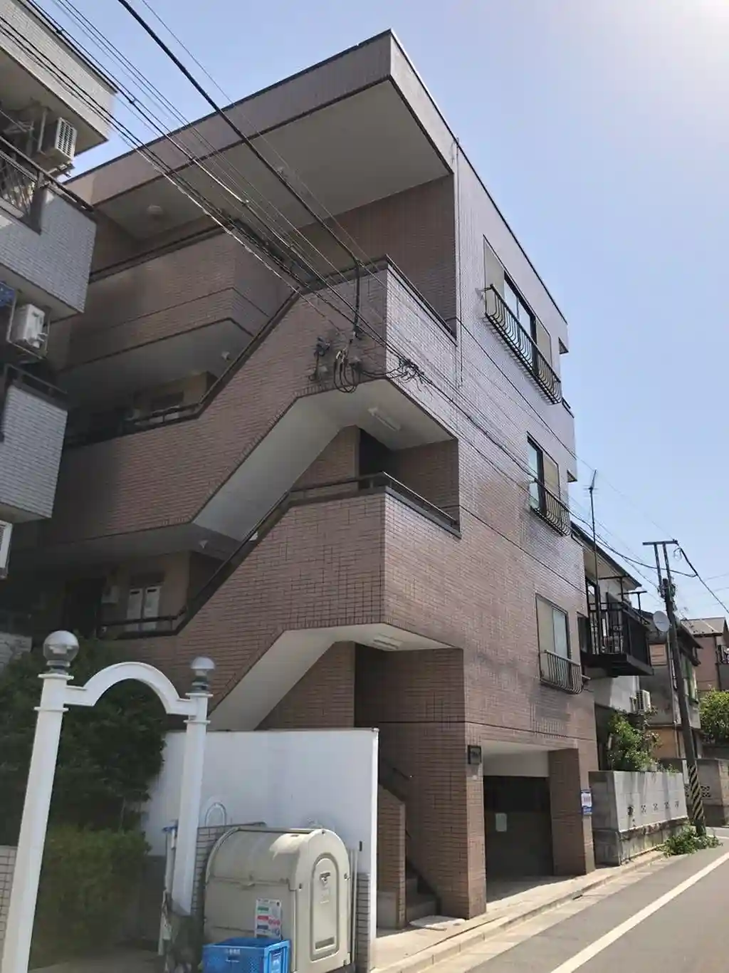 コスモハイツ 外観