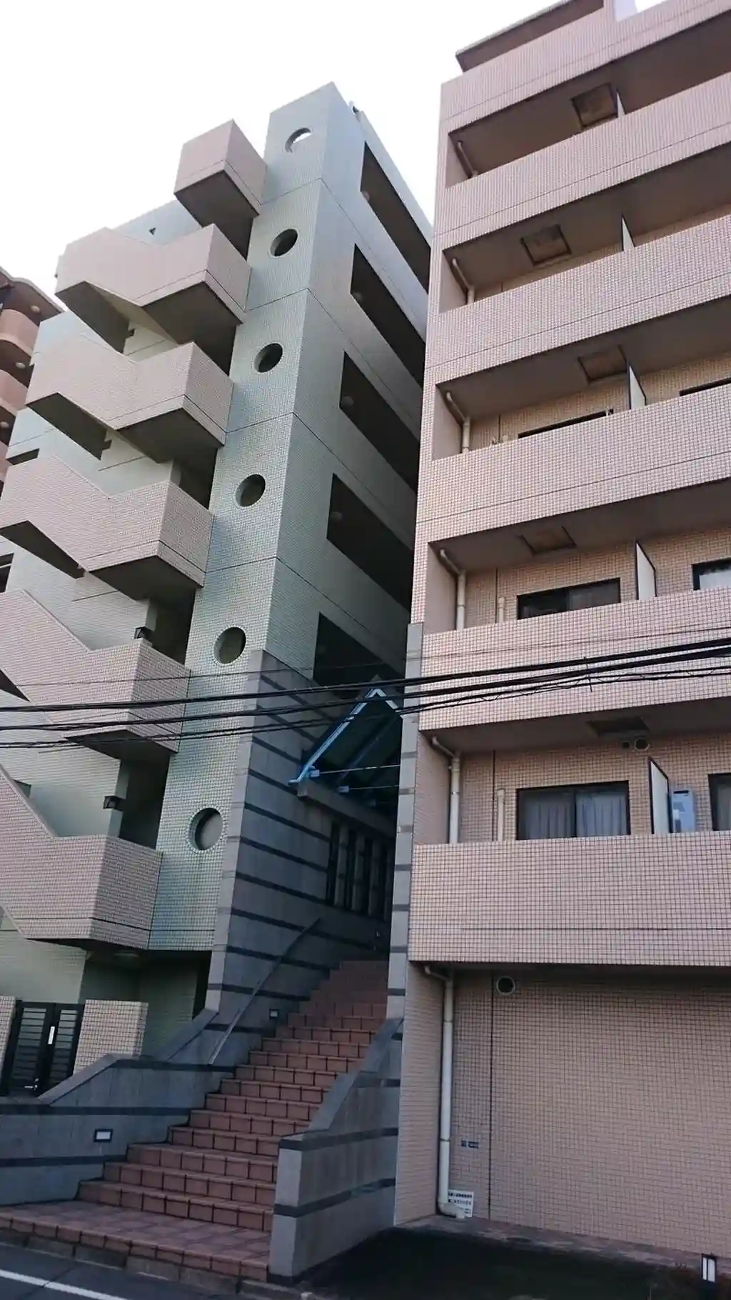 ドミール北赤羽 外観