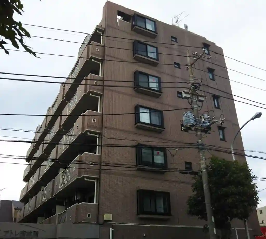 サンマンションアトレ南林間 外観