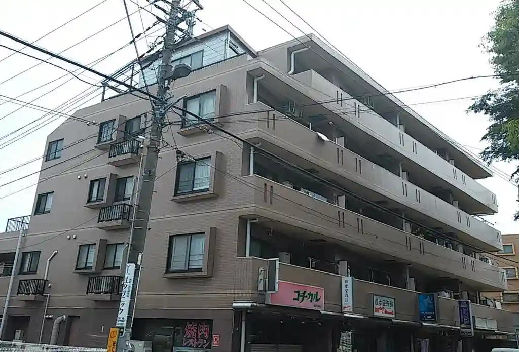 シティーコーポパルナス東大和 外観