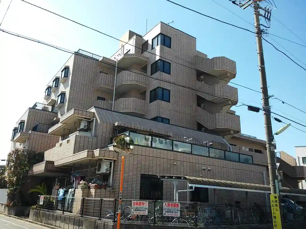 エレガンスチトセ 外観