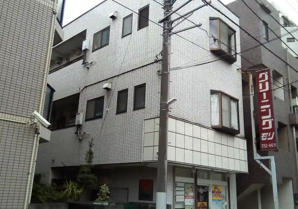 森ビル 外観
