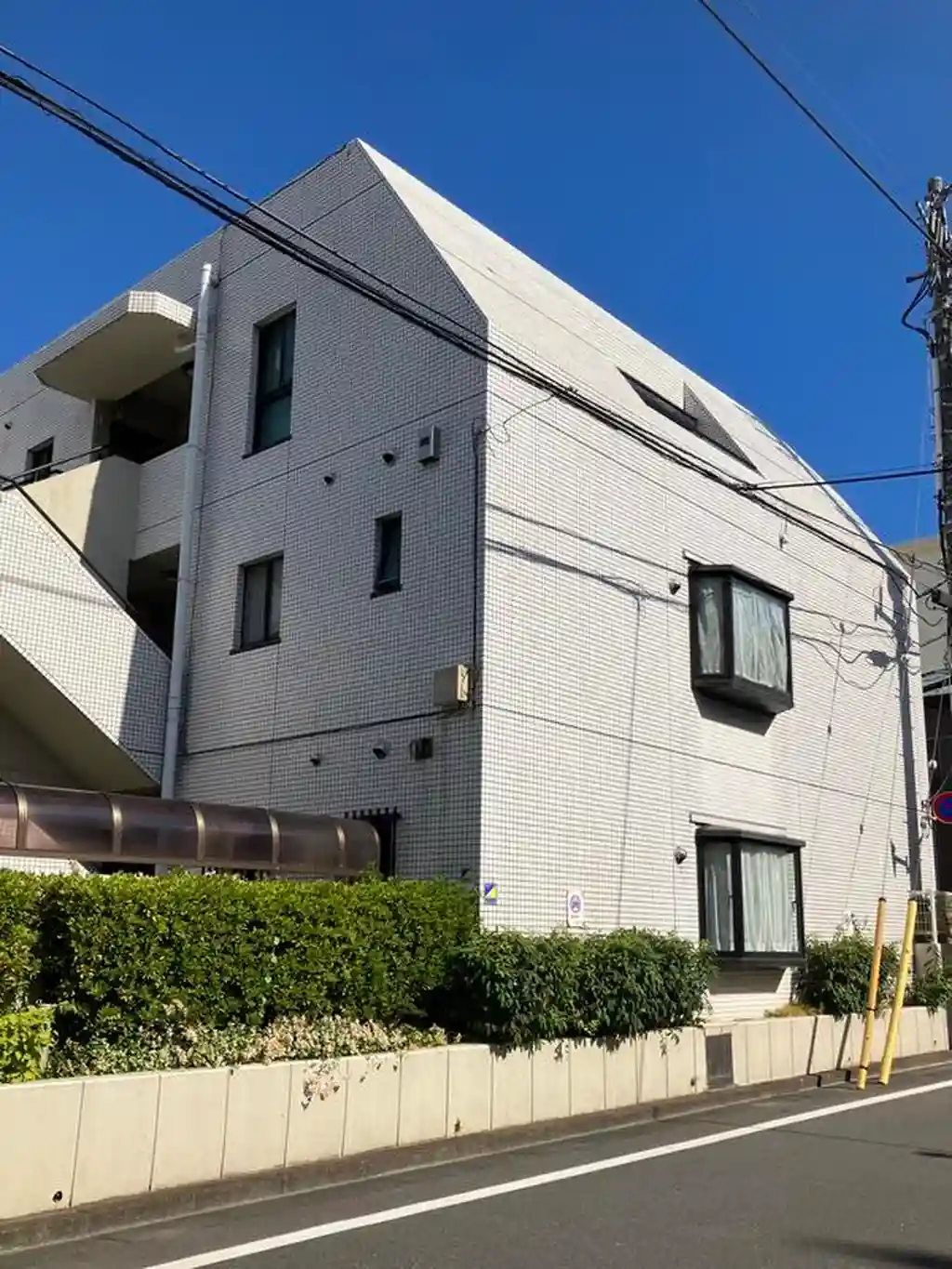 東中野桜山ハイツ 外観