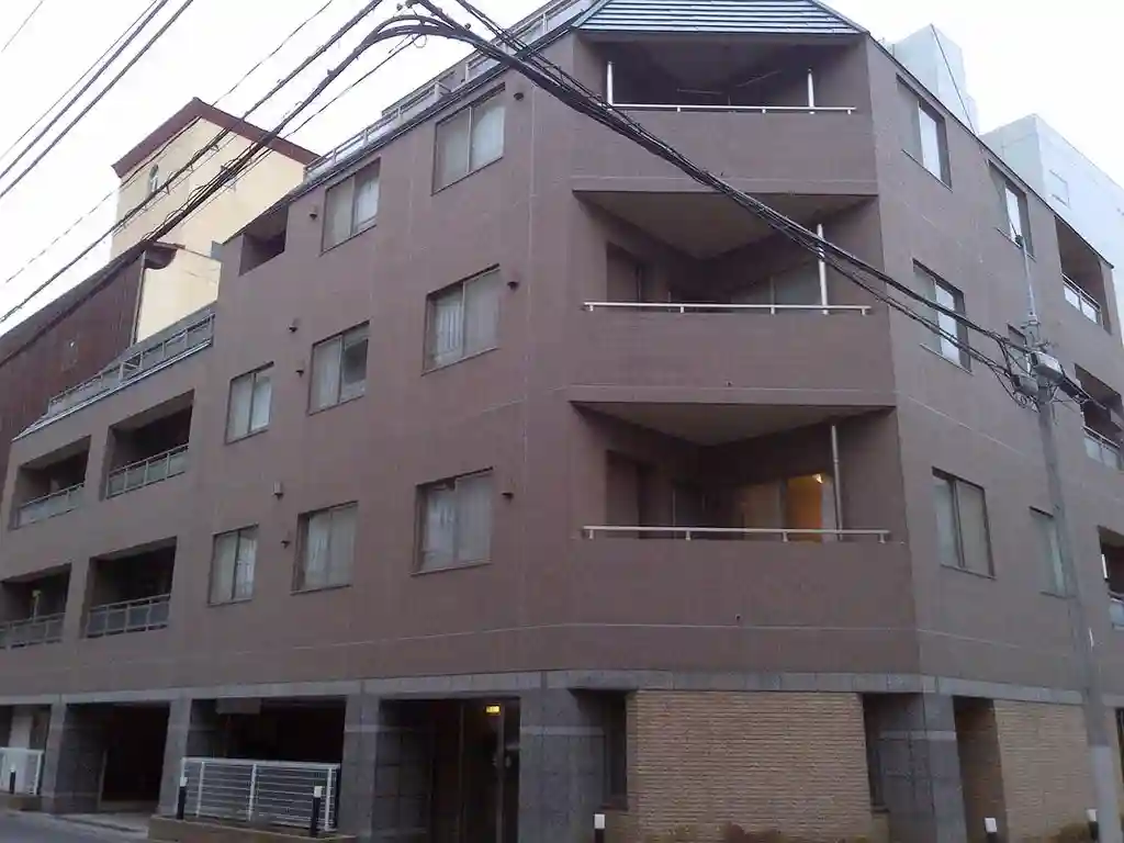 マルベリー小石川 外観