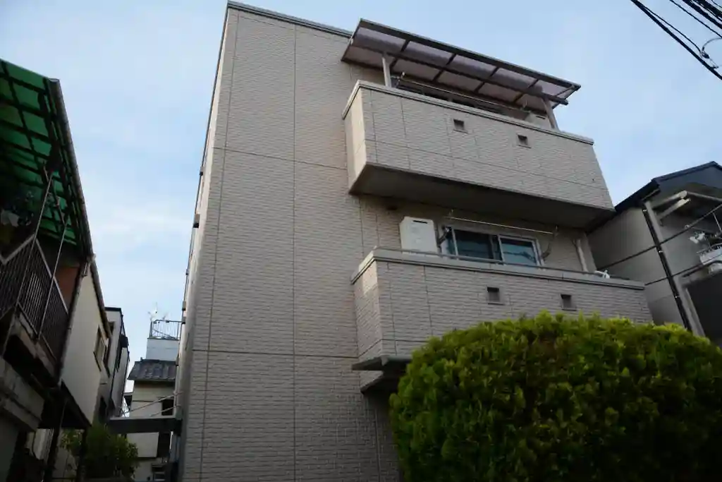 パルメゾン雅 外観