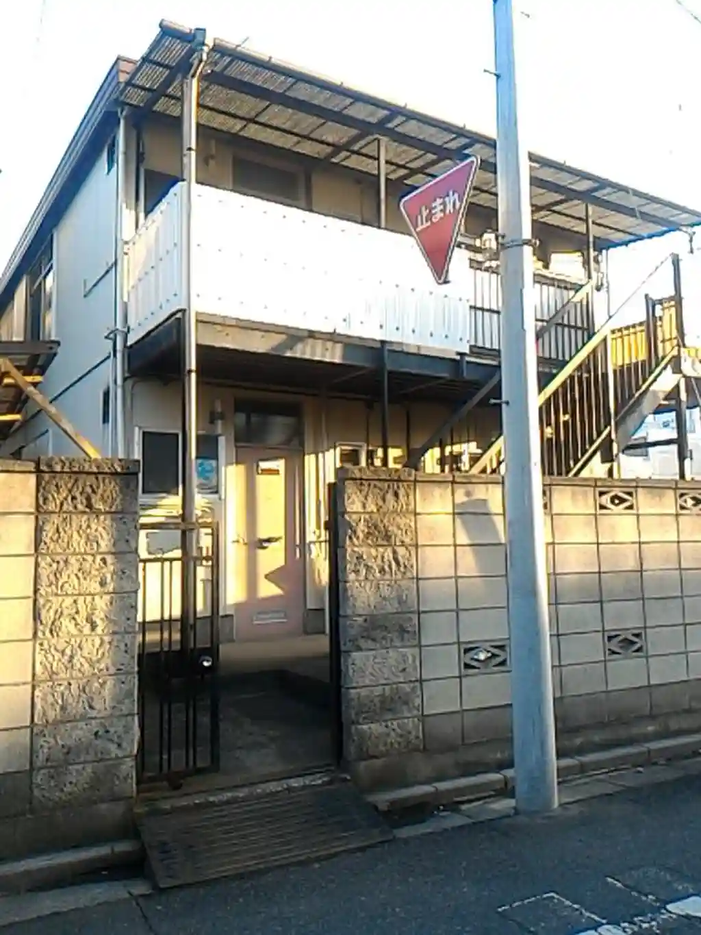島村アパート 外観