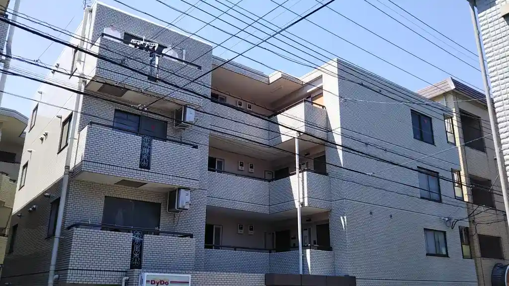 パレ・ドール八王子Ⅱ 外観
